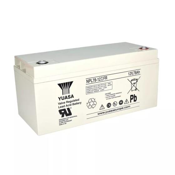 Yuasa NPL78-12i FR