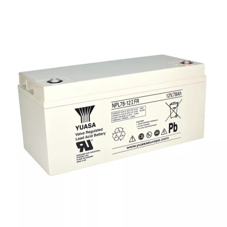 Yuasa NPL78-12i FR