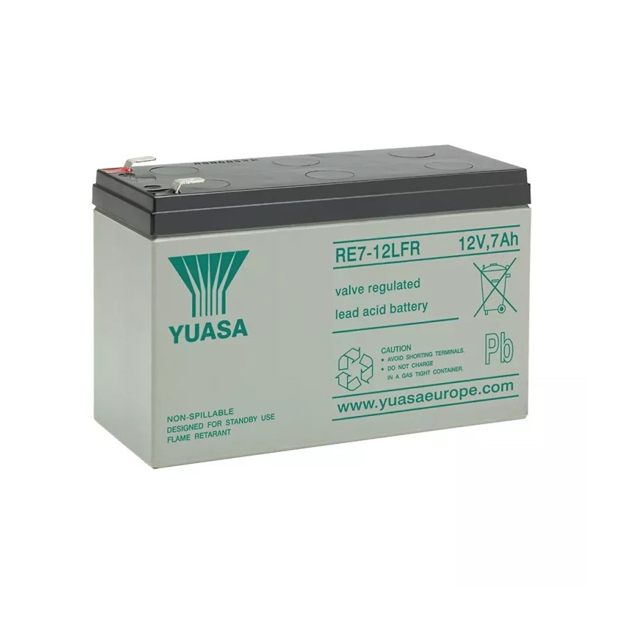 Yuasa RE7-12L FR Yuasa RE7-12L FR