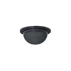 PIR-Twin-Mirror-Bewegungsmelder PA-6614E - Deckenmontage, schwarz
