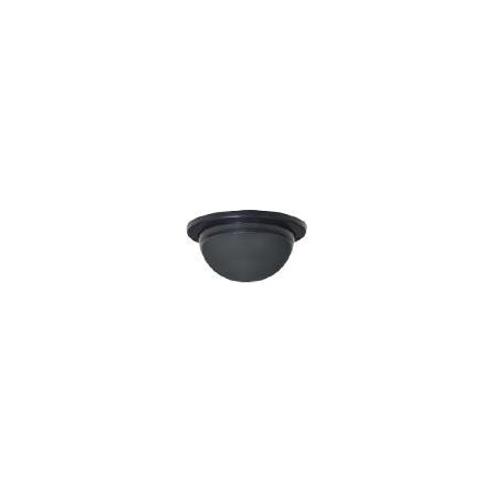 PIR-Twin-Mirror-Bewegungsmelder PA-6614E - Deckenmontage, schwarz