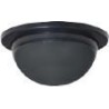 PIR-Twin-Mirror-Bewegungsmelder PA-6614E - Deckenmontage, schwarz