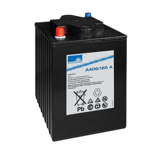 Exide Sonnenschein dryfit A406 / 165 A