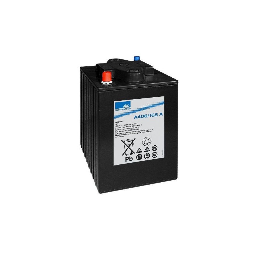 Exide Sonnenschein dryfit A406 / 165 A
