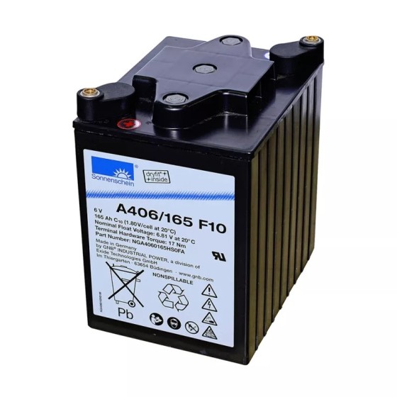 Exide Sonnenschein dryfit A406 / 165 F10