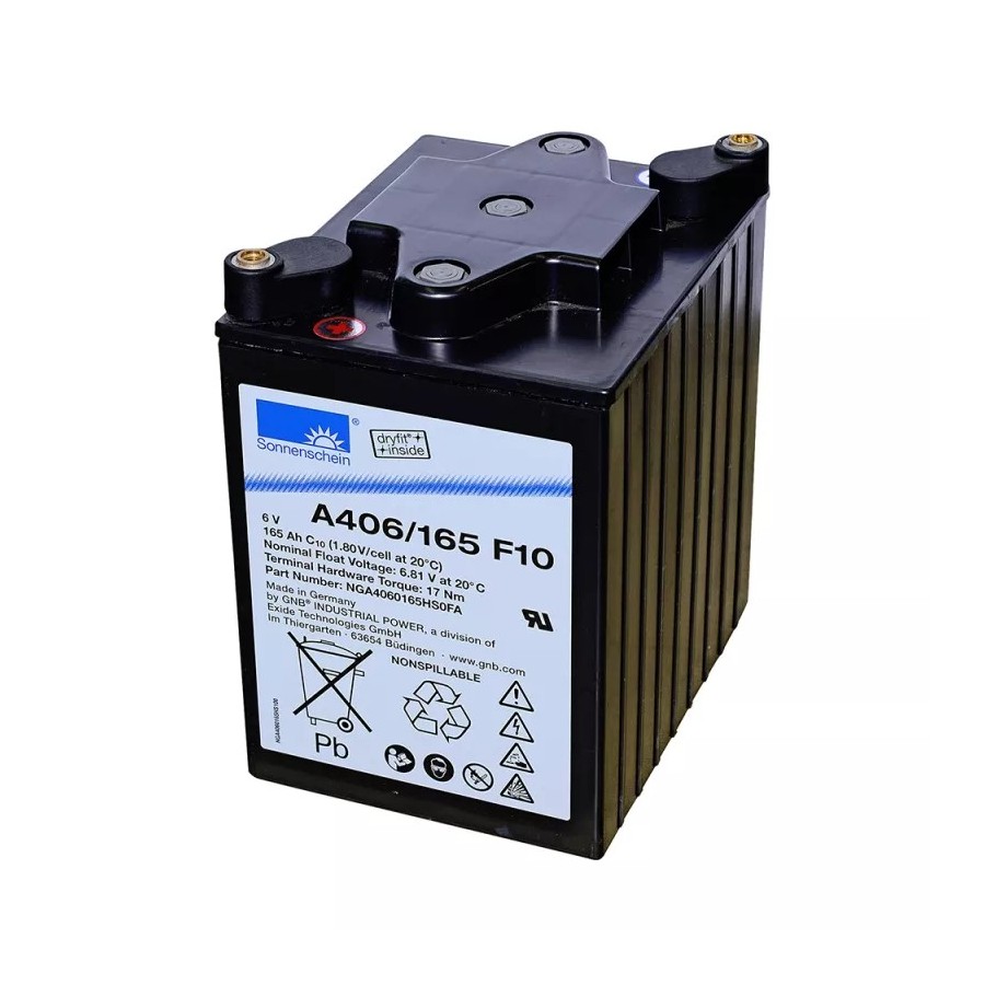 Exide Sonnenschein dryfit A406 / 165 F10 Exide Sonnenschein dryfit A406 / 165 F10