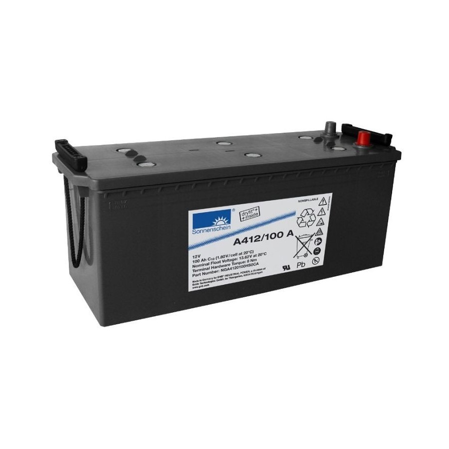Exide Sonnenschein dryfit A412 / 100 A Exide Sonnenschein dryfit A412 / 100 A