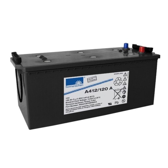 Exide Sonnenschein dryfit A412 / 120 A