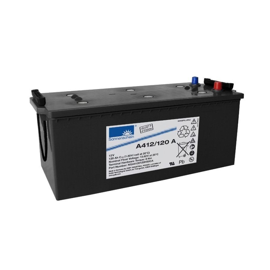 Exide Sonnenschein dryfit A412 / 120 A