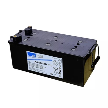 Exide Sonnenschein dryfit A412 / 120 F10