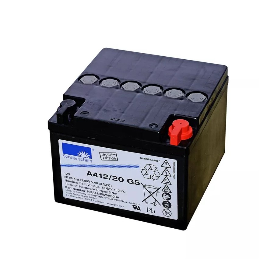 Exide Sonnenschein dryfit A412 / 20 G5