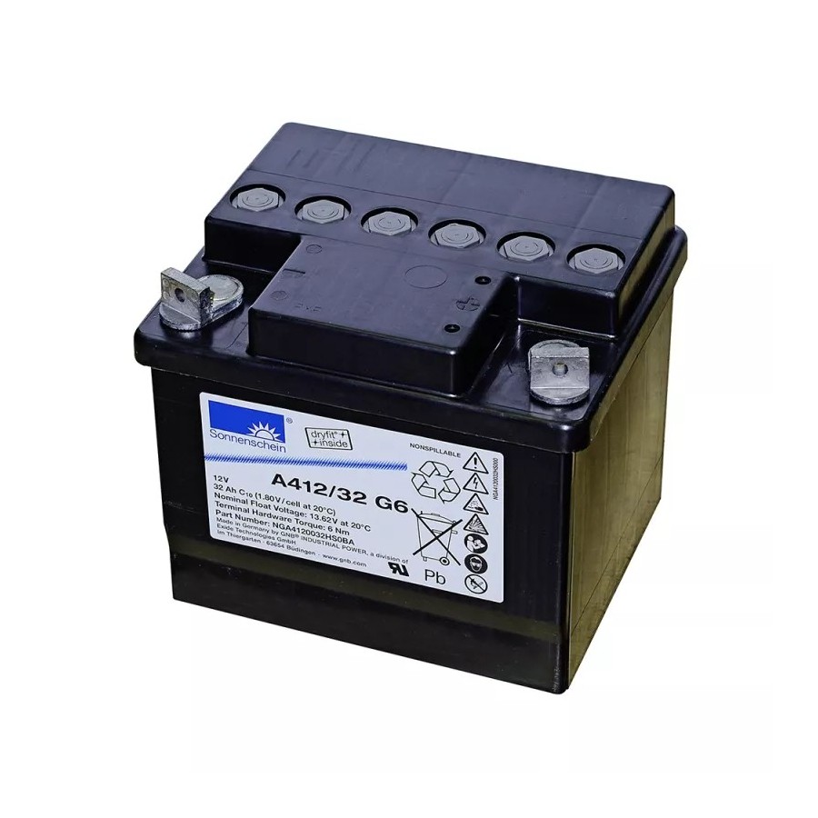 Exide Sonnenschein dryfit A412 / 32 G6