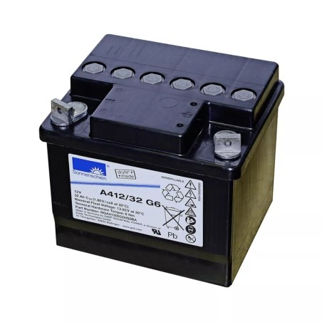 Exide Sonnenschein dryfit A412 / 32 G6