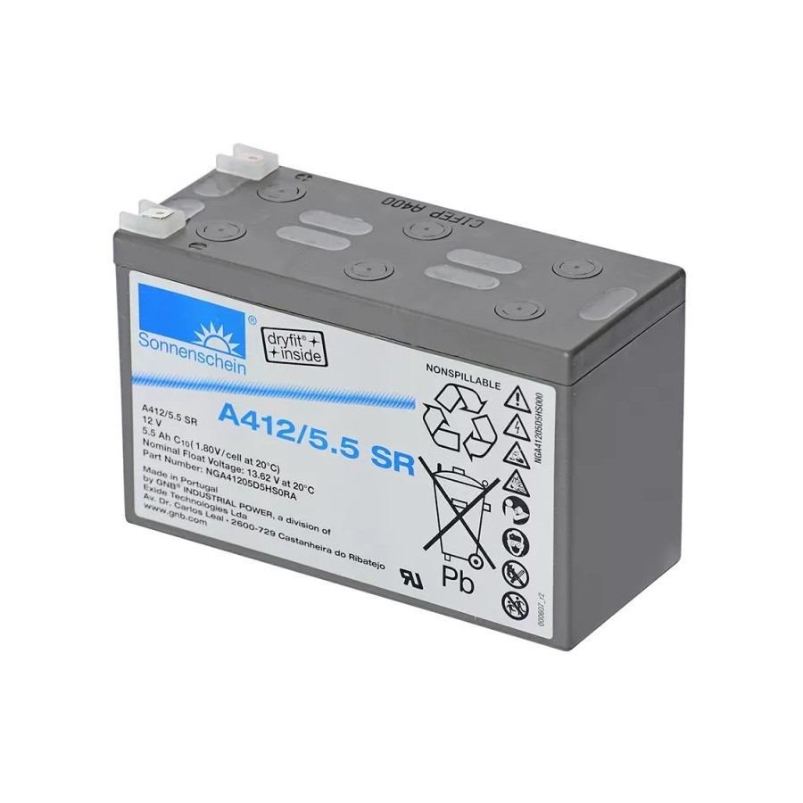 Exide Sonnenschein dryfit A412 / 5.5 SR Exide Sonnenschein dryfit A412 / 5.5 SR
