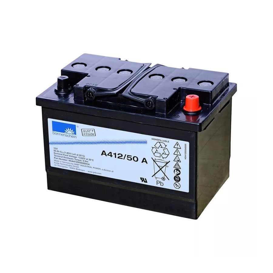 Exide Sonnenschein dryfit A412 / 50 A