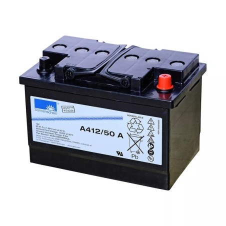 Exide Sonnenschein dryfit A412 / 50 A