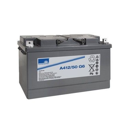 Exide Sonnenschein dryfit A412 / 50 G6