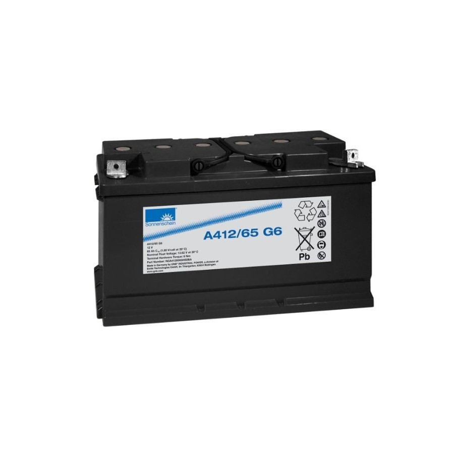 Exide Sonnenschein dryfit A412 / 65 G6 Exide Sonnenschein dryfit A412 / 65 G6
