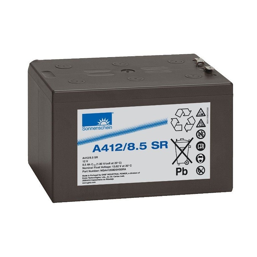 Exide Sonnenschein dryfit A412 / 8.5 SR Exide Sonnenschein dryfit A412 / 8.5 SR