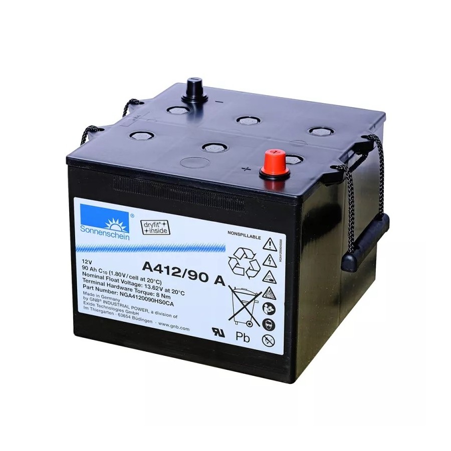 Exide Sonnenschein dryfit A412 / 90 A