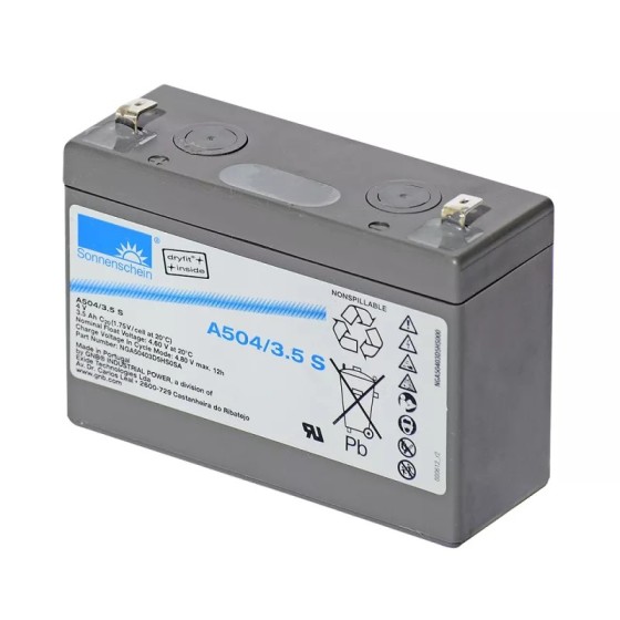 Exide Sonnenschein dryfit A504 / 3.5 S