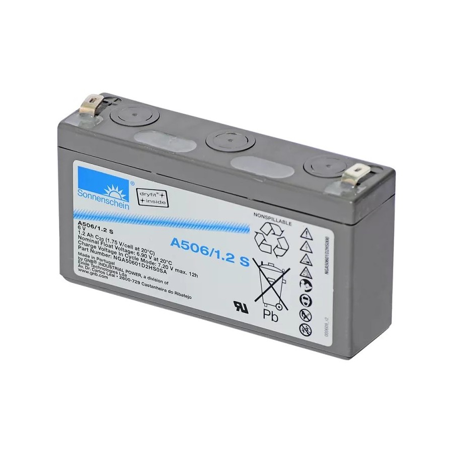 Exide Sonnenschein dryfit A506 / 1.2S Exide Sonnenschein dryfit A506 / 1.2S