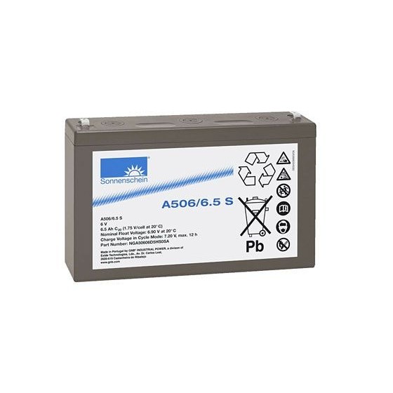 Exide Sonnenschein dryfit A506 / 6.5S
