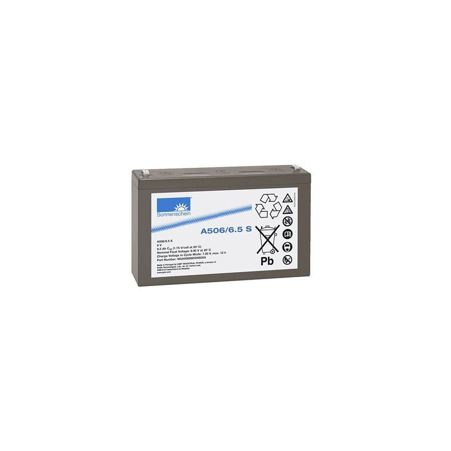 Exide Sonnenschein dryfit A506 / 6.5S Exide Sonnenschein dryfit A506 / 6.5S