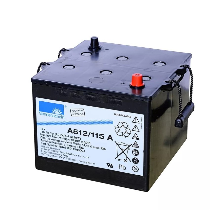 Exide Sonnenschein dryfit A512 / 115 A