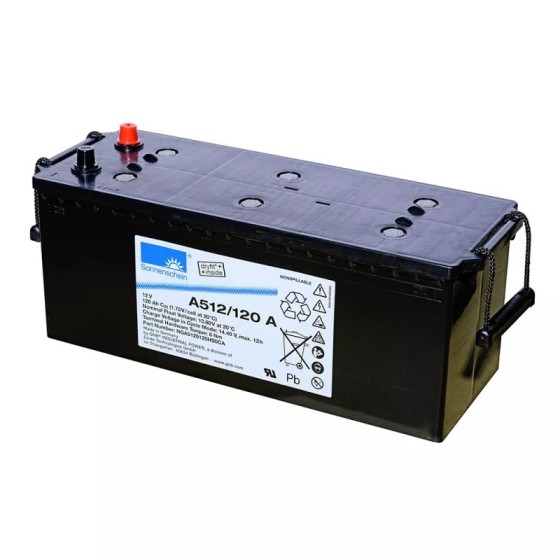 Exide Sonnenschein dryfit A512 / 120A