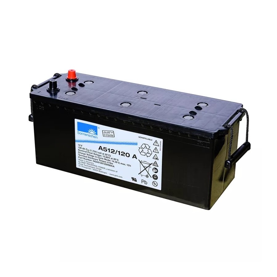 Exide Sonnenschein dryfit A512 / 120A