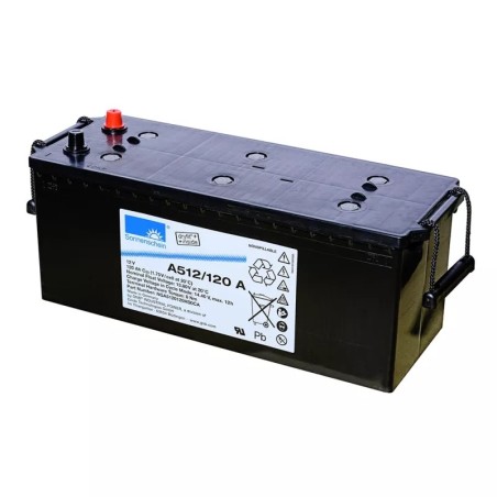 Exide Sonnenschein dryfit A512 / 120A