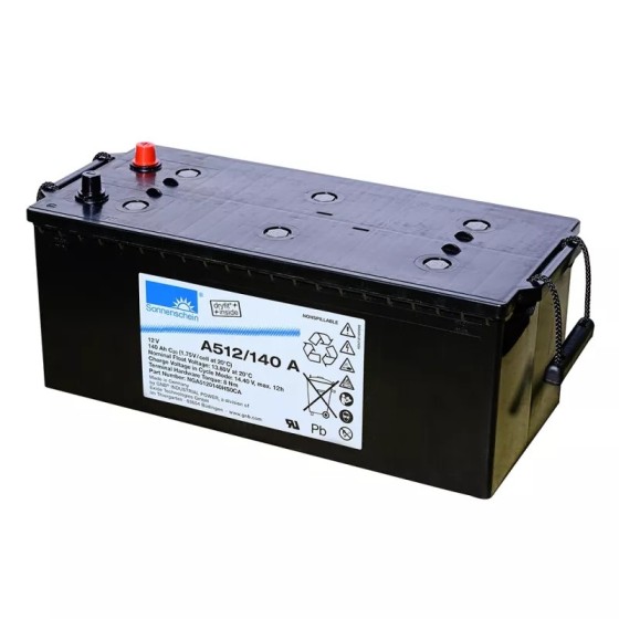 Exide Sonnenschein dryfit A512 / 140A
