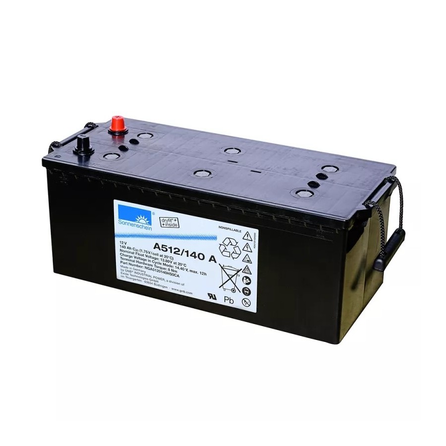 Exide Sonnenschein dryfit A512 / 140A