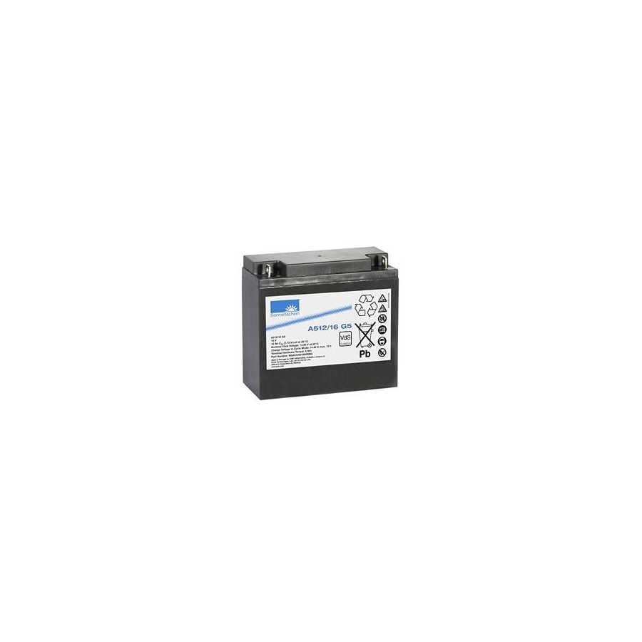 Exide Sonnenschein dryfit A512 / 16 G5 Exide Sonnenschein dryfit A512 / 16 G5
