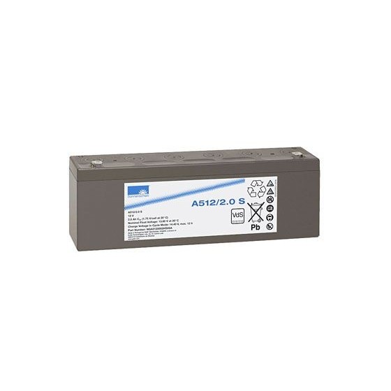 Exide Sonnenschein dryfit A512 / 2 S