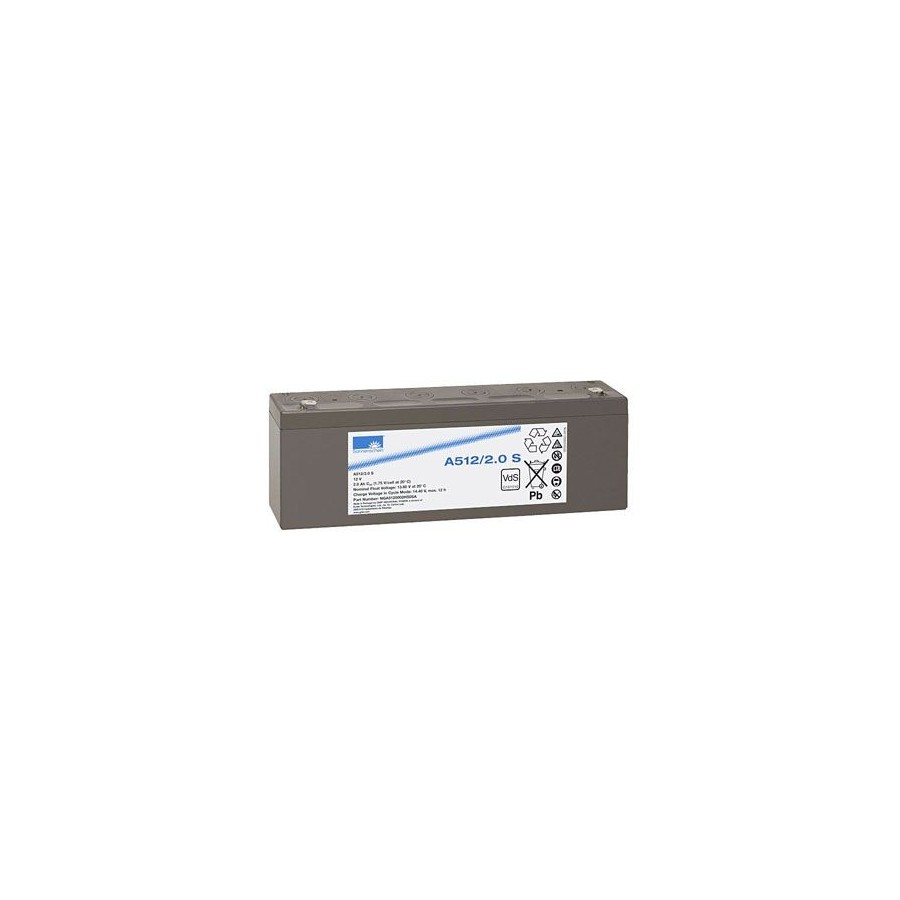 Exide Sonnenschein dryfit A512 / 2 S Exide Sonnenschein dryfit A512 / 2 S