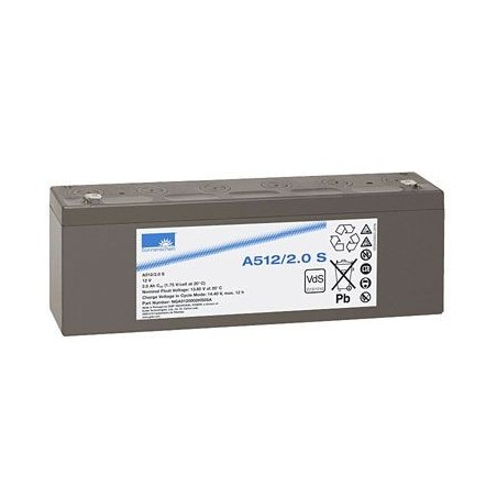 Exide Sonnenschein dryfit A512 / 2 S