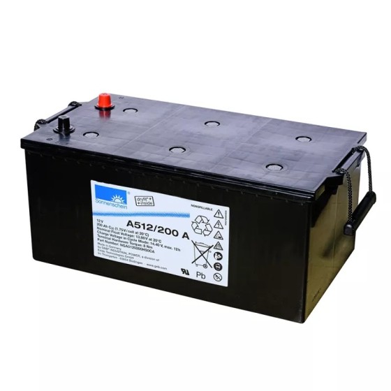 Exide Sonnenschein dryfit A512 / 200A