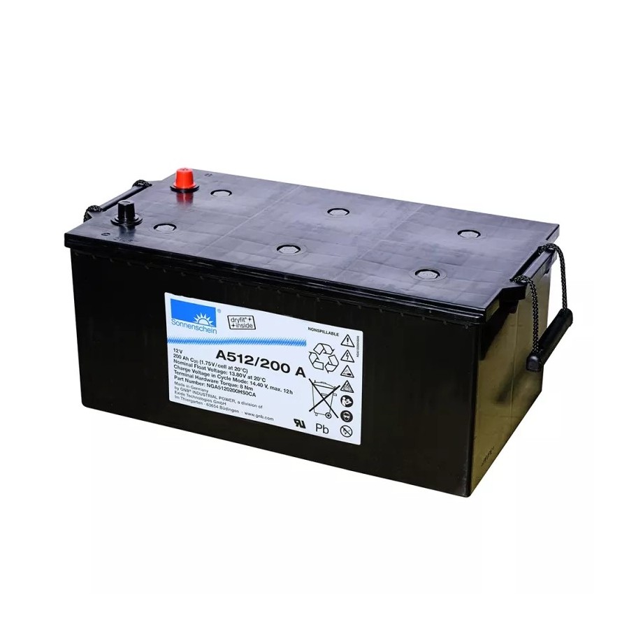 Exide Sonnenschein dryfit A512 / 200A Exide Sonnenschein dryfit A512 / 200A