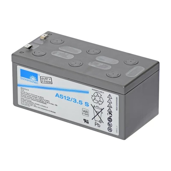 Exide Sonnenschein dryfit A512 / 3.5S