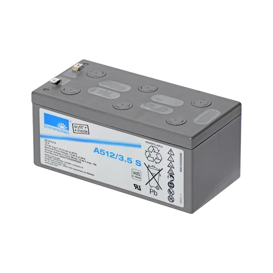Exide Sonnenschein dryfit A512 / 3.5S