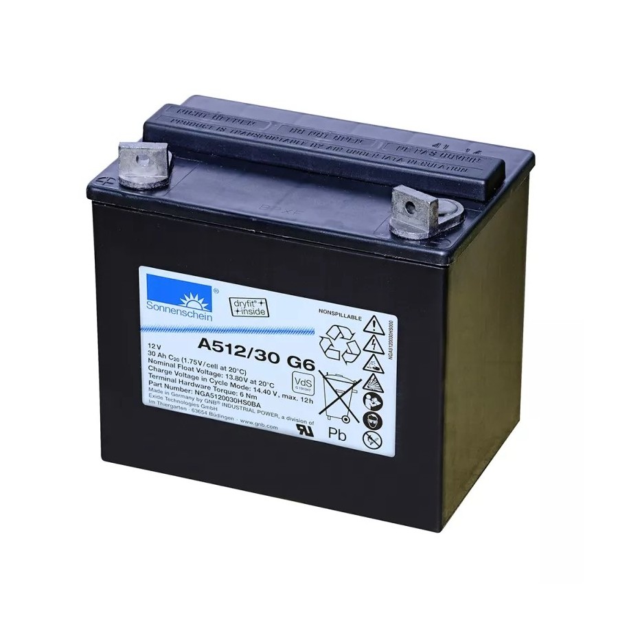 Exide Sonnenschein dryfit A512 / 30 G6