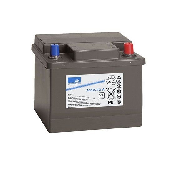 Exide Sonnenschein dryfit A512 / 40 A