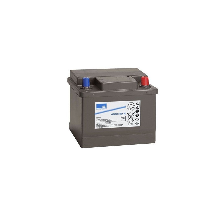 Exide Sonnenschein dryfit A512 / 40 A