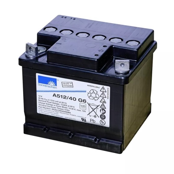 Exide Sonnenschein dryfit A512 / 40 G6