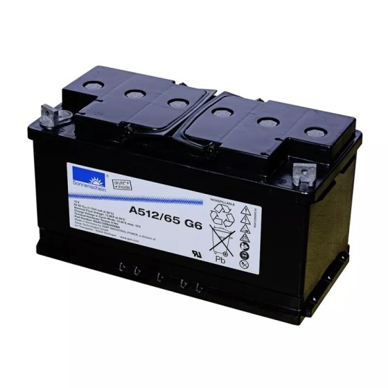 Exide Sonnenschein dryfit A512 / 65 G6