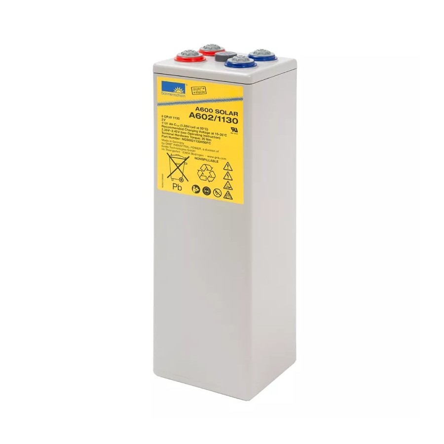 Exide Sonnenschein dryfit A602 / 1130 Solar Exide Sonnenschein dryfit A602 / 1130 Solar