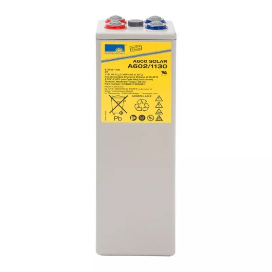 Exide Sonnenschein dryfit A602 / 1130 Solar