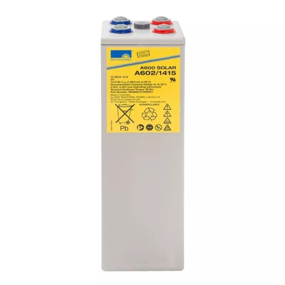 Exide Sonnenschein dryfit A602 / 1415 Solar